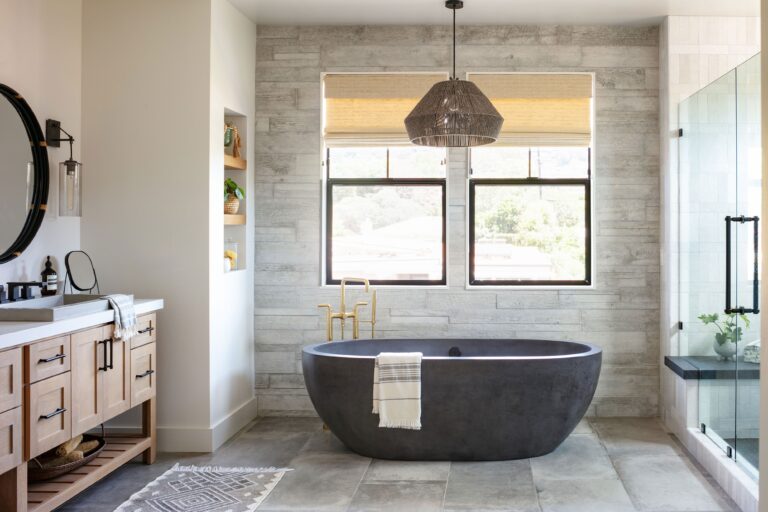 Read more about the article Choosing the Right Bathroom Flooring: AC4/AC5 Rated Laminate vs. LVT